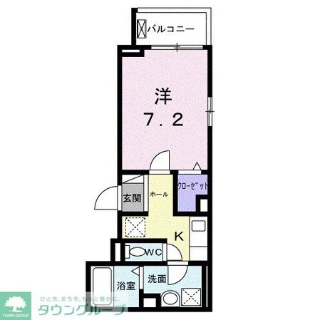 エルグ2の物件間取画像